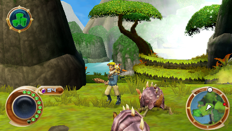 Jak and Daxter: The Lost Frontier screenshot 3 for PSP